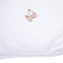 Load image into Gallery viewer, A Child is Born White Embroidered Receiving Blanket
