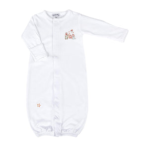 A Child is Born White Embroidered Converter