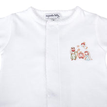 Load image into Gallery viewer, A Child is Born White Embroidered Converter
