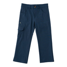 Load image into Gallery viewer, 
Stay stylish and comfortable with our Boys Original Angler Pant in Navy. Perfect for any fall occasion, these pants are made with performance material that will quickly become his go-to choice. Support play and leisure activities while keeping him looking his best.
