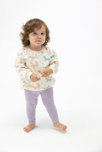 Load image into Gallery viewer, French Terry Fun Unicorns Puffy Oversized Sweatshirt and Legging Set
