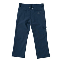 Load image into Gallery viewer, 
Stay stylish and comfortable with our Boys Original Angler Pant in Navy. Perfect for any fall occasion, these pants are made with performance material that will quickly become his go-to choice. Support play and leisure activities while keeping him looking his best.
