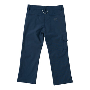 
Stay stylish and comfortable with our Boys Original Angler Pant in Navy. Perfect for any fall occasion, these pants are made with performance material that will quickly become his go-to choice. Support play and leisure activities while keeping him looking his best.