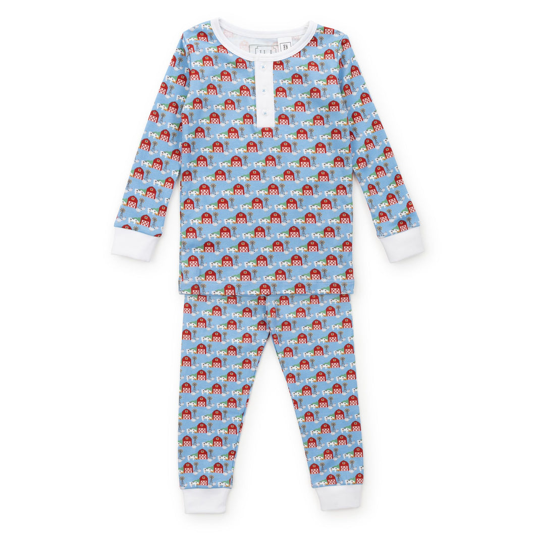 On The Farm Jack Pajama Set