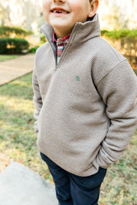 Glenn Half Zip Acorn Pullover