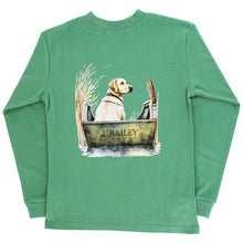 Load image into Gallery viewer, Long Sleeve Logo Dog Boat Tee
