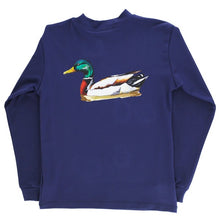 Load image into Gallery viewer, Long Sleeve Performance Logo Duck Tee
