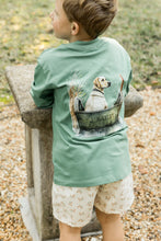 Load image into Gallery viewer, Long Sleeve Logo Dog Boat Tee
