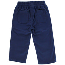 Load image into Gallery viewer, Pull on Navy Twill Pant
