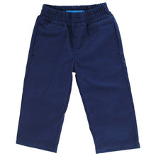 Load image into Gallery viewer, Pull on Navy Twill Pant
