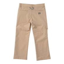 Load image into Gallery viewer, 
Stay stylish and comfortable with our Boys Original Angler Pant in Khaki. Perfect for any fall occasion, these pants are made with performance material that will quickly become his go-to choice. Support play and leisure activities while keeping him looking his best.
