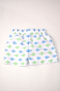 Fish Swim Trunks