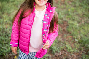 Pre-Sale Girls Puffer Jacket