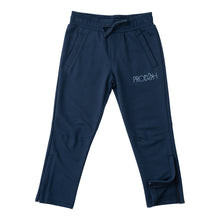 Load image into Gallery viewer, Welcome to the perfect Sunday Funday! Our boys&#39; navy jogger pants from PRODOH are made with soft cotton for ultimate comfort. The ankle zip detail adds a stylish touch, making these pants versatile for any activity. So go ahead, kick back and relax in style with our Sunday Funday JoggerPant.
