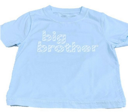 Celebrate your little one's promotion to big brother with Mustard & Ketchup Kids' Short-Sleeve 