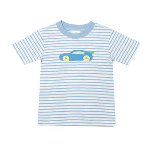 Racecar Striped Play Tee