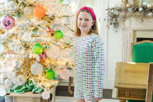 Load image into Gallery viewer, Christmas Tree Brights Pajama Short Set
