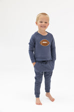 Load image into Gallery viewer, Football Raglan Sweatshirt and Jogger Set
