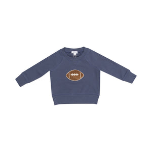 Football Raglan Sweatshirt and Jogger Set