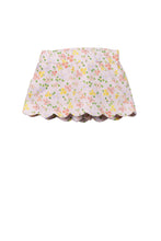 Load image into Gallery viewer, Betty Floral Scallop Skirt
