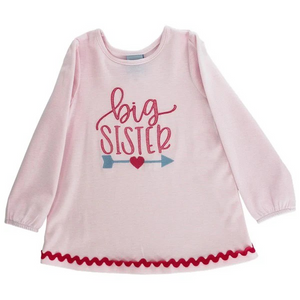 Big Sister Knit Long Sleeve Top