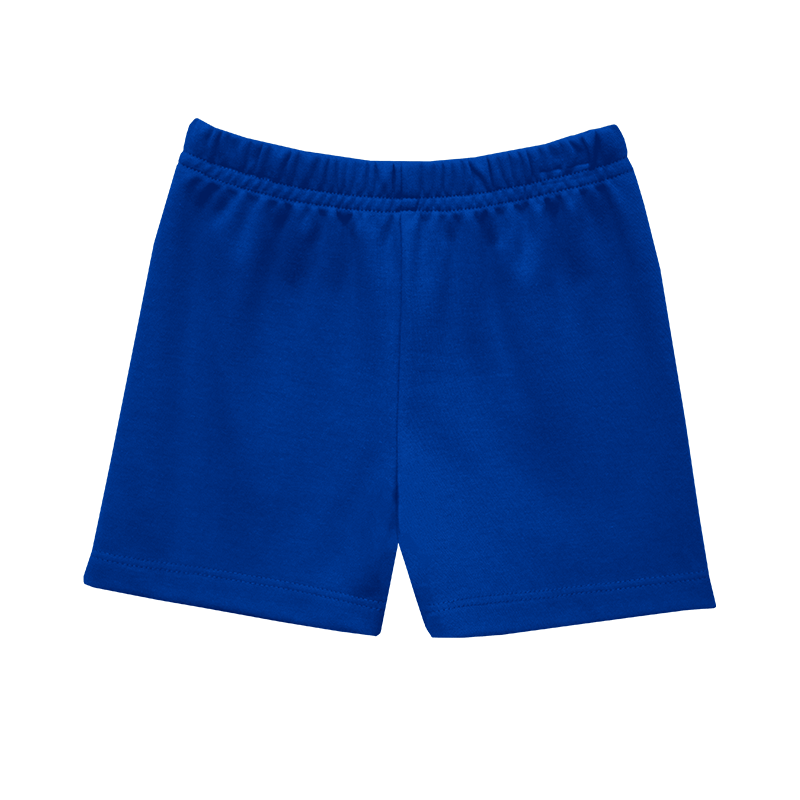 Calligraphy Blue Leo Shorts