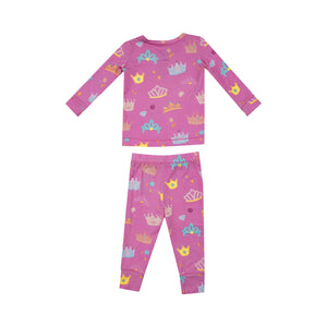 Princess Crowns Loungewear Set