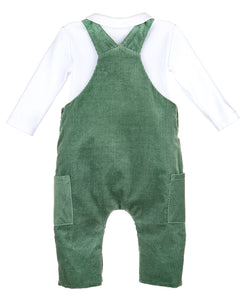 Corduroy Overall Set