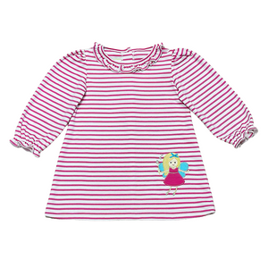 Fairy Susette Hot Pink Stripe Play Dress