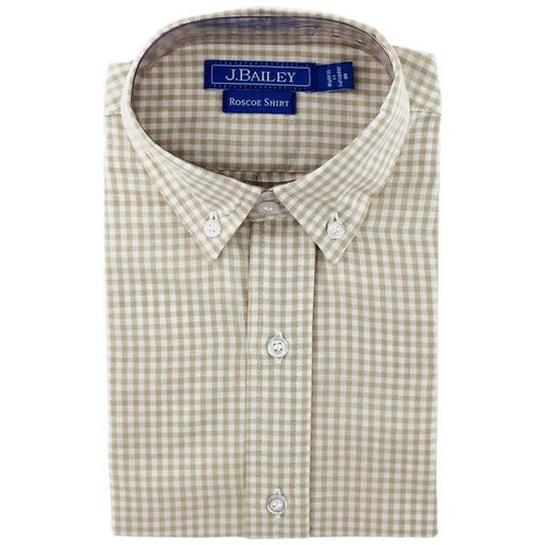 J Bailey Long Sleeve Button Down Boys shirt