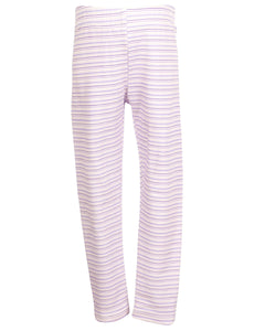 Purple Stripe Legging