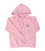 Load image into Gallery viewer, Pimp Shrimp Light Pink Hoodie
