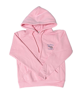 Pimp Shrimp Light Pink Hoodie