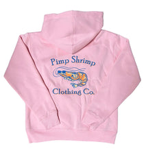 Load image into Gallery viewer, Pimp Shrimp Light Pink Hoodie
