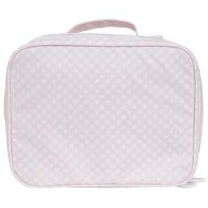 The Lunchbox- Pink Gingham