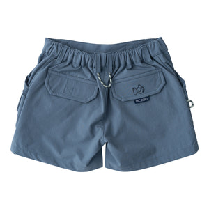 Inshore Performance Shorts in Captain's Blue