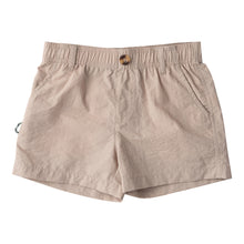 Load image into Gallery viewer, Boy&#39;s Outrigger Performance Short in Island Fossil Khaki
