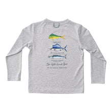 Load image into Gallery viewer, Long Sleeve Performance Fishing Tee
