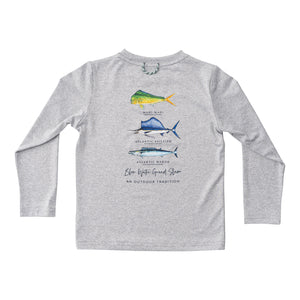 Long Sleeve Performance Fishing Tee