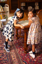 Load image into Gallery viewer, Girls Stevie Dress - Tiny Artist
