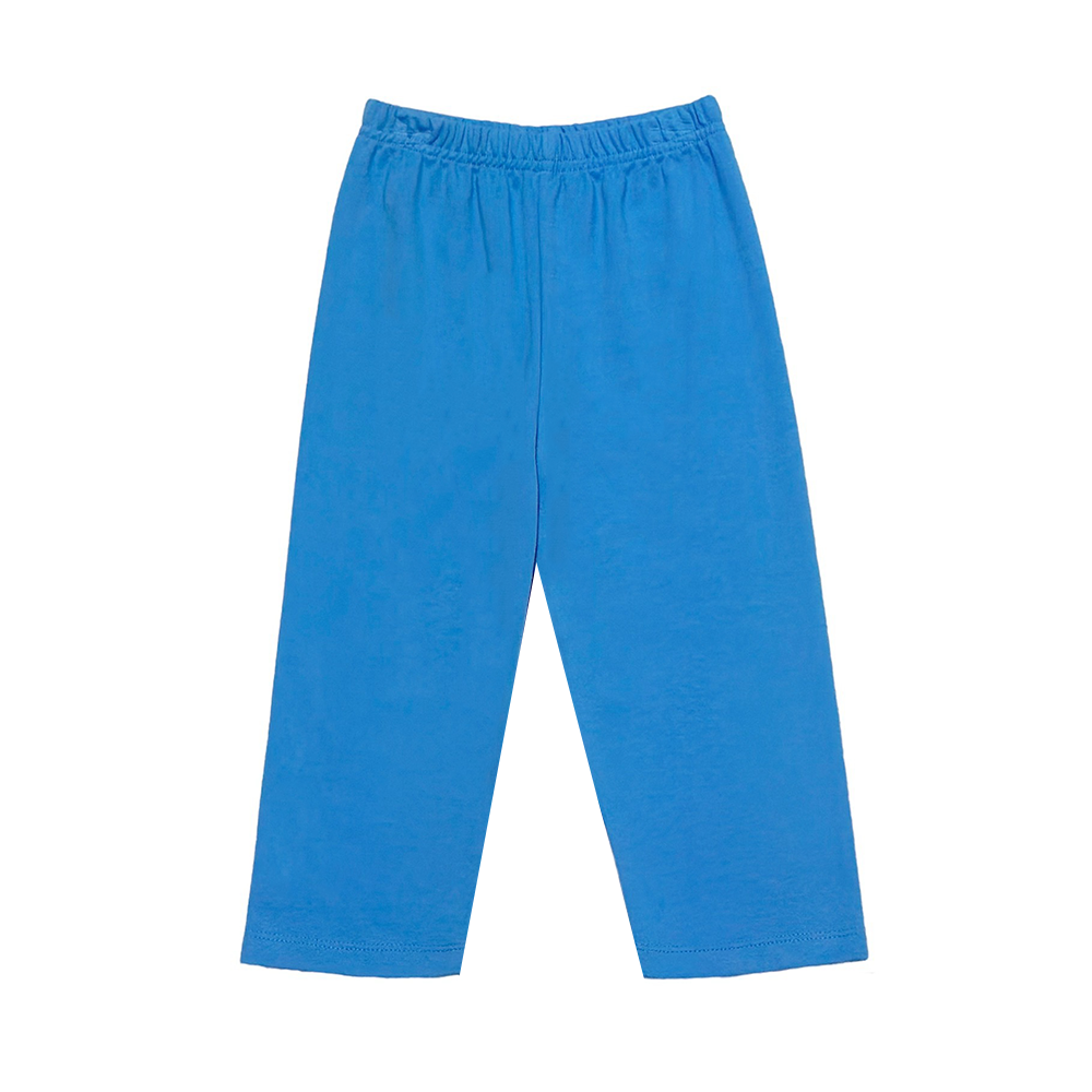 Periwinkle Knit Leo Pant