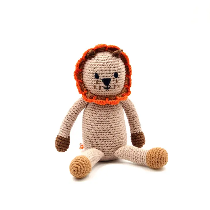 Crochet Rattle Toy