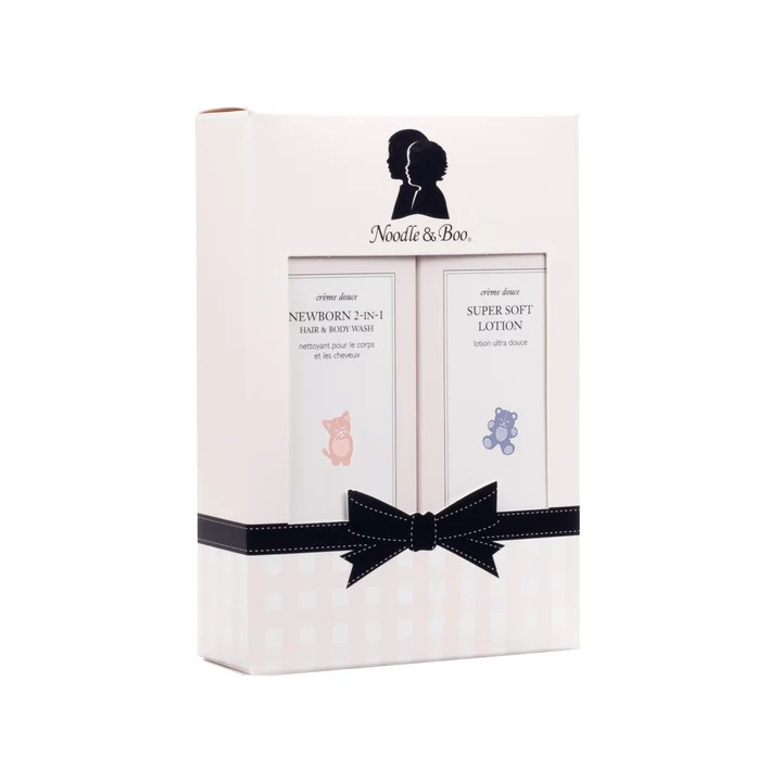 Newborn Bath Care Gift Set