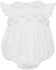 Gracie Smocked Knit Bubble