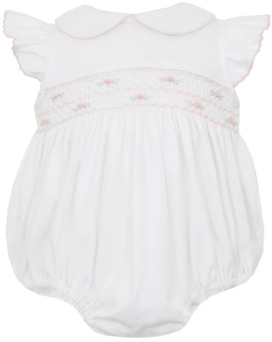 Gracie Smocked Knit Bubble