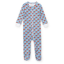 Load image into Gallery viewer, On The Farm Parker Zipper Pajama
