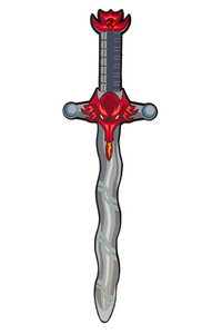 Rescue a princess while defending yourself from the dragons with our Dragon Sword! This sword has special fire breathing&nbsp;magic&nbsp;that will protect you on your journey to the top of the castle to rescue your princess!