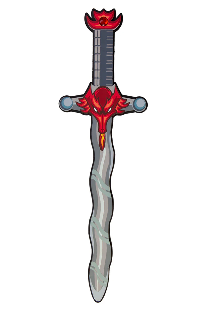 Rescue a princess while defending yourself from the dragons with our Dragon Sword! This sword has special fire breathing magic that will protect you on your journey to the top of the castle to rescue your princess!