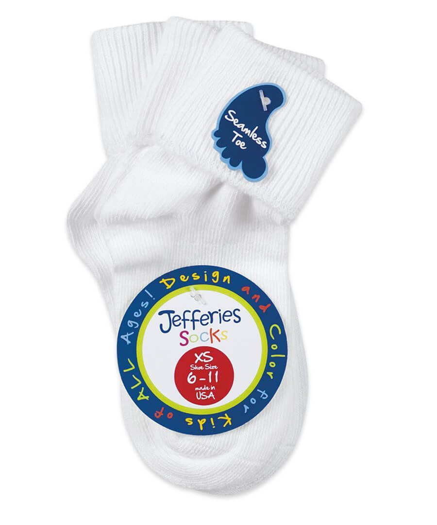Jefferies Socks Turn Cuff Socks